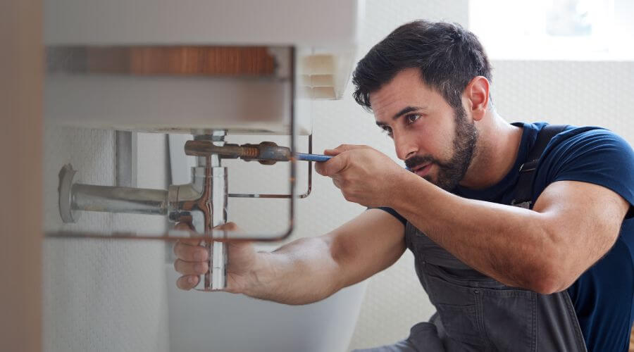 Professional sink repair in Rice, WA